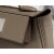 Hermes Kelly Pochette Alligator Bougainviuier (A5) Gold Hardware Dark Brown