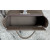 Hermes Kelly Pochette Alligator Bougainviuier (A5) Gold Hardware Dark Brown