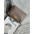 Hermes Kelly Pochette Alligator Gris Asphalte (M8) Palladium Hardware Dark Grey
