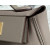 Hermes Kelly Pochette Alligator Gris Asphalte (M8) Palladium Hardware Dark Grey