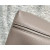 Hermes Kelly Pochette Alligator Gris Asphalte (M8) Palladium Hardware Dark Grey