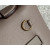 Hermes Kelly Pochette Alligator Gris Asphalte (M8) Palladium Hardware Dark Grey