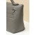 Hermes 24/24 Mini 21 Evercolor And Swift Beton (8L) Palladium Hardware Dark Grey