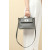 Hermes 24/24 Mini 21 Evercolor And Swift Beton (8L) Palladium Hardware Dark Grey