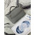Hermes Jige Elan 29 Clutch Swift Gris Perle (80) Elephant Gray