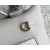 Hermes Kelly Pochette Alligator Nior (89) Palladium Hardware Grey