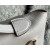 Hermes Kelly Pochette Alligator Nior (89) Palladium Hardware Grey