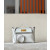 Hermes 24/24 Mini 21 Evercolor And Swift Blanc (01) And Nata(I2)Palladium Hardware White