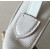 Hermes 24/24 Mini 21 Evercolor And Swift Blanc (01) And Nata(I2)Palladium Hardware White