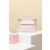 Hermes 24/24 Mini 21 Evercolor And Swift Blanc (01) Gold Hardware Light Pink