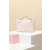 Hermes 24/24 Mini 21 Evercolor And Swift Blanc (01) Gold Hardware Light Pink