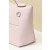 Hermes 24/24 Mini 21 Evercolor And Swift Blanc (01) Gold Hardware Light Pink