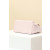 Hermes 24/24 Mini 21 Evercolor And Swift Blanc (01) Gold Hardware Light Pink