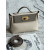 Hermes Kelly Pochette Lizard Rose Eglantine (P1) Gold Hardware Beige