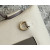 Hermes Kelly Pochette Lizard Rose Eglantine (P1) Gold Hardware Beige