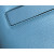 Hermes Kelly Cut 31 Epsom Rose Confetti (1Q) Gold Hardware Blue