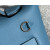Hermes Kelly Cut 31 Epsom Rose Confetti (1Q) Gold Hardware Blue