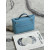 Hermes Kelly Cut 31 Epsom Rose Confetti (1Q) Gold Hardware Blue