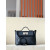 Hermes Kelly Pochette HSS Swift Nata(I2) And Nior(89)Palladium Hardware Black