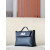 Hermes Kelly Pochette HSS Swift Nata(I2) And Nior(89)Palladium Hardware Black