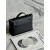 Hermes Kelly Pochette HSS Swift Nior(89) And Jaune D&acirc;Or(9V)Palladium Hardware Black