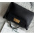 Hermes Kelly Pochette HSS Swift Nior(89) And Jaune D&acirc;Or(9V)Palladium Hardware Black
