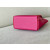 Hermes 24/24 Mini 21 Evercolor And Swift Bleu Lin (J7) And Gris Mouette(4Z)Gold Hardware Rose Pink