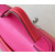 Hermes 24/24 Mini 21 Evercolor And Swift Bleu Lin (J7) And Gris Mouette(4Z)Gold Hardware Rose Pink