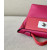 Hermes 24/24 Mini 21 Evercolor And Swift Bleu Lin (J7) And Gris Mouette(4Z)Gold Hardware Rose Pink