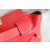 Hermes 24/24 Mini 21 Evercolor And Swift Bleu Lin (J7) And Gris Mouette(4Z)Palladium Hardware Red