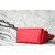 Hermes 24/24 Mini 21 Evercolor And Swift Bleu Lin (J7) And Gris Mouette(4Z)Palladium Hardware Red