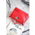Hermes Kelly Mini Epsom Bieu Zephyr (U2) Palladium Hardware Red