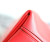 Hermes Kelly Mini Epsom Bieu Zephyr (U2) Palladium Hardware Red