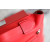 Hermes Kelly Mini Epsom Bieu Zephyr (U2) Palladium Hardware Red