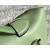 Hermes 24/24 Mini 21 Alligator,Evercolor And Swift Gold (37) Gold Hardware Green