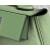 Hermes 24/24 Mini 21 Alligator,Evercolor And Swift Gold (37) Gold Hardware Green
