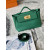 Hermes Kelly Cut 31 Swift Rose Pourpre (L3) Gold Hardware Green