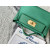 Hermes Kelly Cut 31 Swift Rose Pourpre (L3) Gold Hardware Green