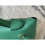 Hermes Kelly Cut 31 Swift Rose Pourpre (L3) Gold Hardware Green