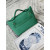 Hermes Kelly Cut 31 Swift Rose Pourpre (L3) Gold Hardware Green