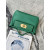 Hermes Kelly Cut 31 Swift Rose Pourpre (L3) Gold Hardware Green