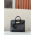 Hermes Kelly 28 Togo Gris Meye (0L) Gold Hardware Black