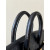 Hermes Kelly 28 Togo Gris Meye (0L) Gold Hardware Black