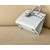 Hermes Birkin 25 Epsom Bleu Brume (T0) Palladium Hardware Sellier White