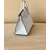 Hermes Birkin 25 Epsom Bleu Brume (T0) Palladium Hardware Sellier White