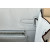 Hermes Birkin 25 Epsom Bleu Brume (T0) Palladium Hardware Sellier White