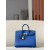 Hermes Birkin 25 Epsom Blue France(71) Gold Hardware Sellier
