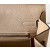 Hermes Birkin 25 Epsom Chai (0M) Gold Hardware Sellier Dark Beige