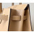 Hermes Birkin 25 Epsom Chai (0M) Gold Hardware Sellier Dark Beige