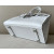 Hermes Birkin 25 Epsom Gris Pale(M4) Palladium Hardware Sellier White